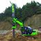 Construction Machinery TYSIM KR50 Rotary Drilling Machine With 20m Depth
