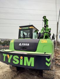 TYSIM KR40A 최대 회전하는 Driling 의장 10m/12m 최대 드릴링 깊이. 드릴링 직경 1000 mm