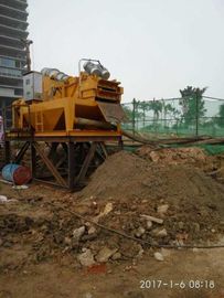 지루한 더미 건축을 위한 직업적인 단단한 통제 시스템 진흙 Desander RMT150