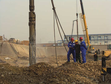 Vibro 보충 돌 란 기술을 가진 290A 150kW Vibroflot 장비