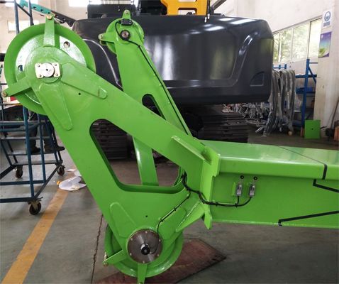 XR220D 3507mm 운송 높이 6-30 RPM 회전 속도와 기초 파장을위한 200 KN 군중 힘