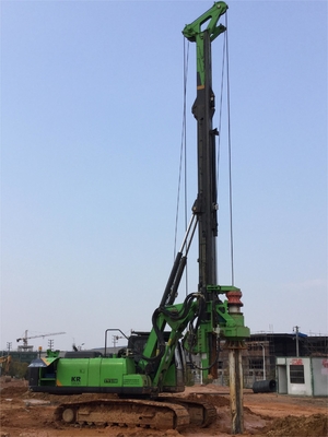 구더기 작업 보장 KR150C 커민스 QSM11 엔진과 21t 이상의 발굴기 크기와 강력한 수압 구더기