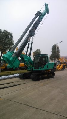 최대 인발력 100kN 및 전체 기계 중량 48T의 원격 제어 말뚝 박는 기계, 중장비 기초 드릴링용