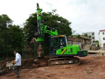 맥스를 축적하는 고속도로 공사 유압시추기. 드릴링 깊이 24m 맥스. 천공 직경 1200 밀리미터 고안정성 저비용