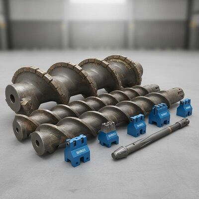 600-3000mm 지름 범위의 기초 뚫기 도구 및 건설 프로젝트에 대한 BHR03, BHR47의 Betek 도구 보유기