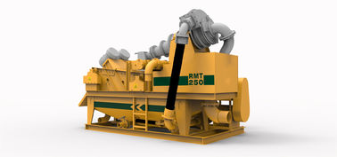 58kW 합계 힘을 가진 RMT250 슬러리 Desander 진흙 별거 장비