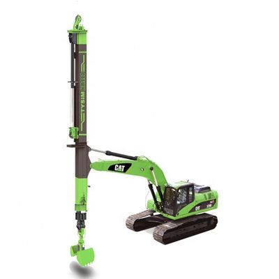 0.2CBM hydraulic telescopic arm