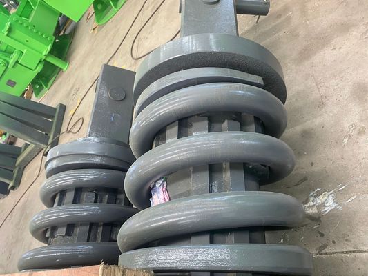 나사산 또는 퀵 커플링 연결이 있는 기초 드릴링 공구, 건설 프로젝트용 17.5/19/22 카바이드 및 0.3-1.2CBM 버킷 용량