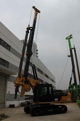 TYSIM KR90C 지름 1000 밀리미터 32m 마찰 4 각추관 건조물의 지주 장비 기계