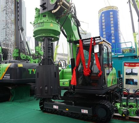품질  CE Small Rotary Piling Rig For 10m Depth 1000mm Diameter Drilling TYSIM KR40A 공장