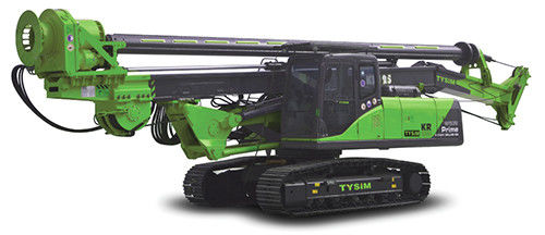 품질  KR125A 37m / 45m Drilling Depth Bored Pile Equipment , Foundation Drill Rigs 34 T Overall Weight 공장