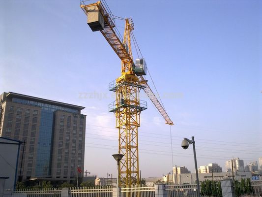 품질  Small Stationary Construction Tower Crane For Building Construction Projects 공장