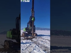 수압 픽링 리그 성숙한 발굴기 220 KN.m 토크 64/51m 뚫어 진심