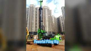 TYSIM KR150C 파일링 리그 최대 토크 150kN·m