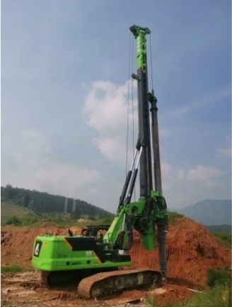 Pile Through Rig Hydraulic Piling Rig with Pile Diameter 300 to 1050 Mm, Drilling Depth ...