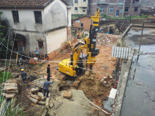 24m 수압 스파일링 리그 기계