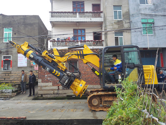 24m 수압 스파일링 리그 기계