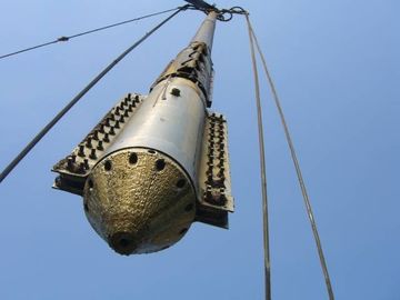 Vibro 보충 돌 란 기술을 가진 290A 150kW Vibroflot 장비