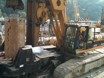 TYSIM KRT150 케이싱 진동자 1500kN.m 기초 더미를 위한 최대 토크 450mm 치기