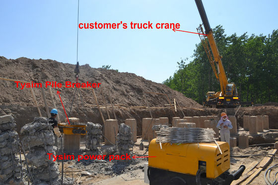 30MPa 스파일 브레이커