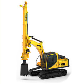 세륨 TYSIM KR40A를 교련하는 10m 깊이 1000mm 직경을 위한 작은 회전하는 말뚝박기 공사 의장