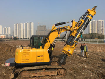 세륨 TYSIM KR40A를 교련하는 10m 깊이 1000mm 직경을 위한 작은 회전하는 말뚝박기 공사 의장