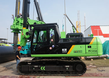회전하는 유압 말뚝박기 공사 의장 기계 최대 드릴링 직경 드릴링 깊이 1000 mm TYSIM KR90C 32m