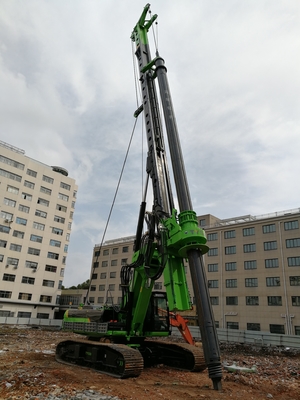 지름 2500 밀리미터 회전식 시추기 80M 수력 축적하는 터널 보링 머신 KR285C