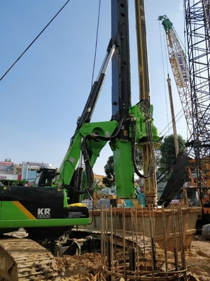 지름 2500 밀리미터 회전식 시추기 80M 수력 축적하는 터널 보링 머신 KR285C