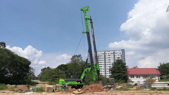지름 2500 밀리미터 회전식 시추기 80M 수력 축적하는 터널 보링 머신 KR285C