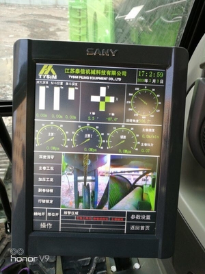지름 2500 밀리미터 회전식 시추기 80M 수력 축적하는 터널 보링 머신 KR285C