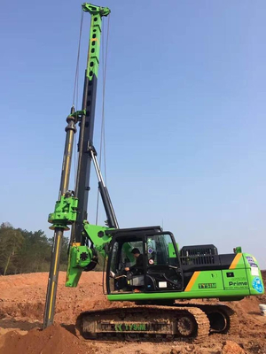 매체는 일등석 샤시 Kr150c 파일드라이버 150 KN.M으로 회전식 축적한 장비를 분류했습니다