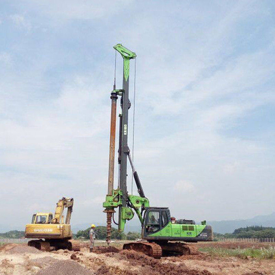 매체는 일등석 샤시 Kr150c 파일드라이버 150 KN.M으로 회전식 축적한 장비를 분류했습니다
