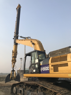 4.6t 발굴기 부착 부품 망원경 팔