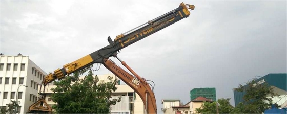 4.6t 발굴기 부착 부품 망원경 팔