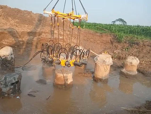 1800mm 수압 스파일 브레이커