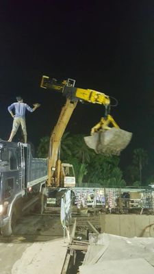 24.8m 발굴기 망원경 팔