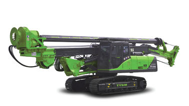 KR125C 우물 크롤러 굴착 기계 트럭 장착 오거 하드 바위 굴착 고품질