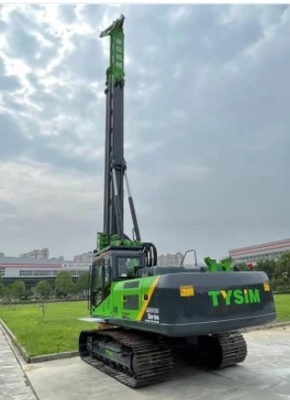 잘 장비 회전식 우물 구멍 기계 휴대용 물을 꿰뚫는 다이아몬드 코어를 축적하는 KR125
