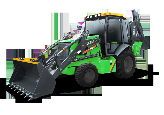 적재기 KL630A를 파는 2200rpm 70 kw 수력 축적하는 장비 발진각