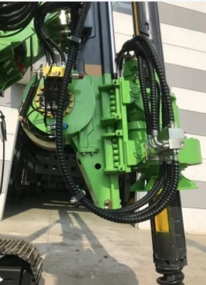 KR90C 토크	90KN.M 수력 건조물의 지주 장비 1200 Mm 깊이 32M 회전 속도 8일부터 30일까지 Rpm