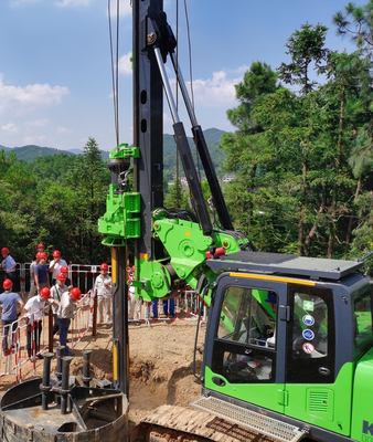 KR90C 토크	90KN.M 수력 건조물의 지주 장비 1200 Mm 깊이 32M 회전 속도 8일부터 30일까지 Rpm