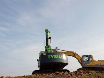 맥스. 50kN.m 수력 축적하는 장비 TYSIM KR50A 재단 굴착 장치 맥스를 회전시키세요. 지름 1200 밀리미터를 꿰뚫기