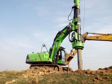 맥스. 50kN.m 수력 축적하는 장비 TYSIM KR50A 재단 굴착 장치 맥스를 회전시키세요. 지름 1200 밀리미터를 꿰뚫기