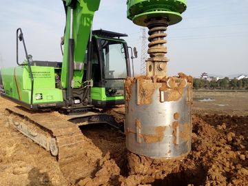맥스. 50kN.m 수력 축적하는 장비 TYSIM KR50A 재단 굴착 장치 맥스를 회전시키세요. 지름 1200 밀리미터를 꿰뚫기