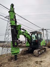TYSIM KR40A 최대 회전하는 Driling 의장 10m/12m 최대 드릴링 깊이. 드릴링 직경 1000 mm