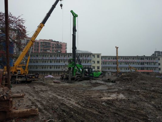 3.9MPa 파일럿 압력 94.3톤 용량 및 150 KN.m 최대 토크