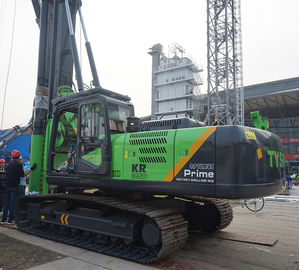 최대. 125kN.m 드릴링 직경 1300mm 드릴링 깊이 37m/45m TYSIM KR125A 회전하는 드릴링 리그를 토크를 주십시오