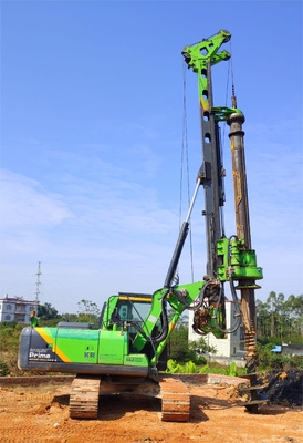 12m 부름 길이의 수압 펠링 리그 펠링 작업 CE 인증 KR150C