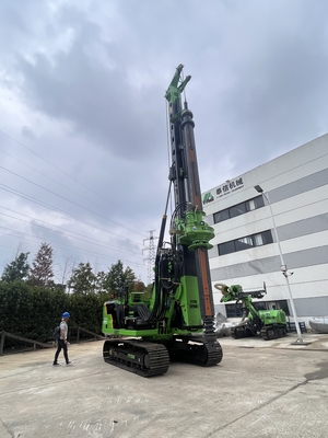 구더기 작업 보장 KR150C 커민스 QSM11 엔진과 21t 이상의 발굴기 크기와 강력한 수압 구더기